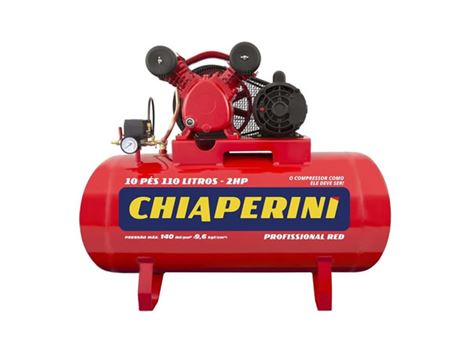 Compressor de Ar Chiaperini no Parque Panorama - Feira de Santana