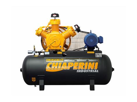 Manutenção de Compressor Chiaperini na Feira X