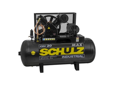 Compressor de Pistao Schulz Max CSV 20/200