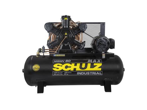 Compressor de Pistão Schulz Max MSWV 80/425