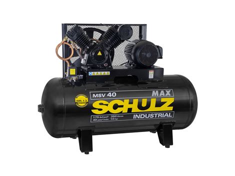 Compressor de Pistão Schulz Max MSV 40/350