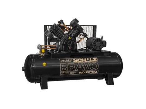 Compressor de Pistao Schulz Bravo CSLV 60/350 BR