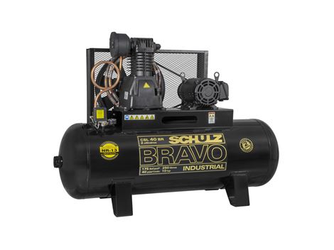 Compressor de Pistão Schulz Bravo CSL 40/250 BR