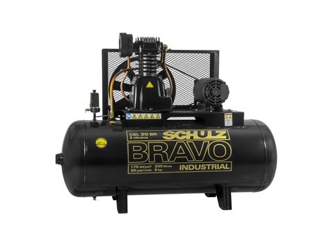 Compressor de Pistão Schulz Bravo CSL 20/200 BR