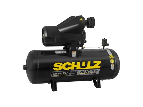 Compressor de Pistão Schulz Audaz MCSV 20/200